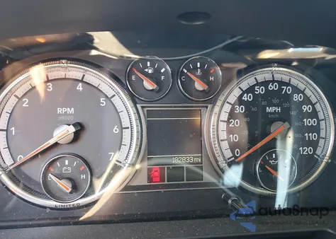 2012 Dodge Ram 1500 Longhorn из США, поврежденный, VIN 1C6RD6PT6CS334323